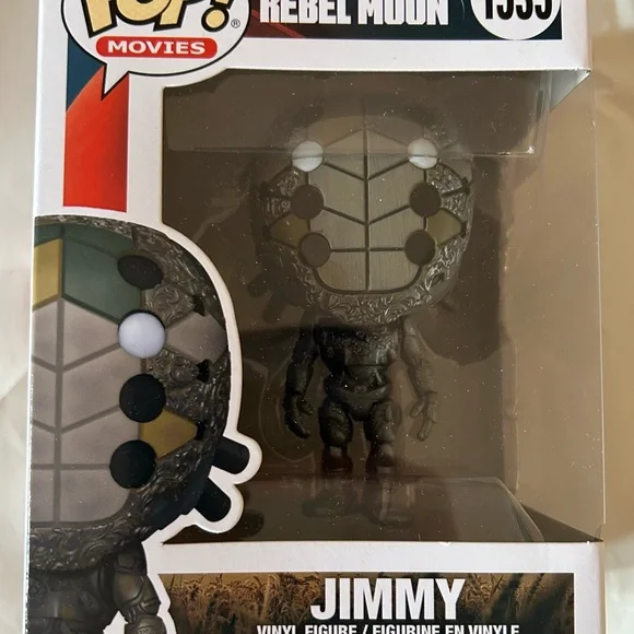 Funko Pop! Movies Rebel Moon Jimmy Action Figure - Picture 2 of 5